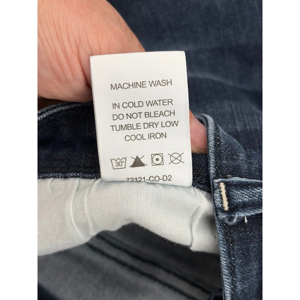 Judy Blue Los Angeles, Skinny Fit Capri, Dark Wash, Women's Size 15/32 - Picture 5 of 10